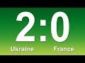 Украина - Франция 2:0