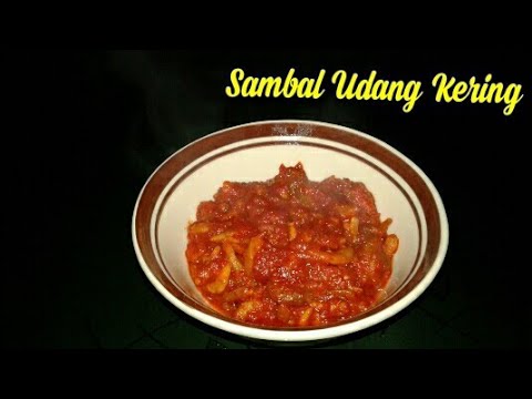 resep-cara-mudah-membuat-sambal-udang-kering-yang-enak-dan-renyah