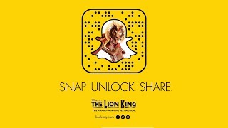 Unlock THE LION KING Snapchat Lens screenshot 4