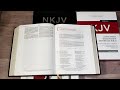 NKJV Large Print Wide Margin Reference Bible Review