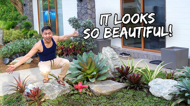 Finally Landscaping Around Our Home - Dec. 6, 2022...
