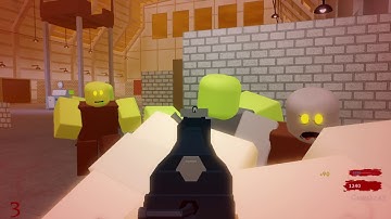 Playing MMC zombie project