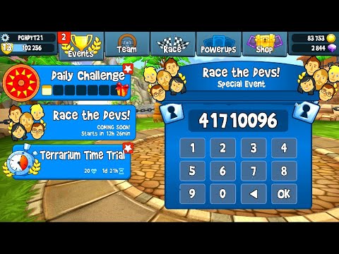 Race the Devs Unlock Code | Beach Buggy Racing 2