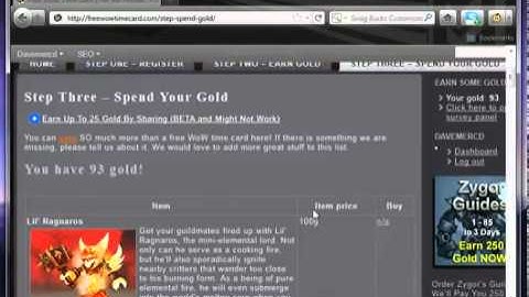 Get Free WoW Time Cards!!!