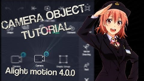 3D Move Camera And Null Object Tutoria[Free Preset]-Alight Motion AMV