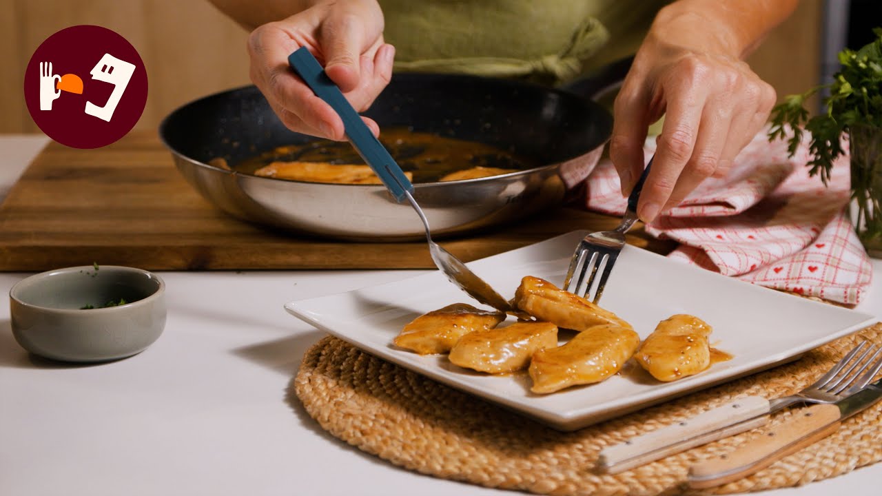 Esta receta de pechugas de pollo es sabrosa, económica y fácil. Además se  prepara en 5 minutos