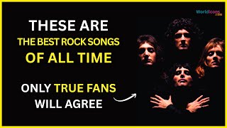 TOP 10 - GREATEST ROCK SONGS OF ALL TIME