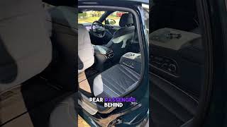 Updated Genesis Electrified G80 Signature Pure-Electric Luxury Sedan Puts Extra Length To Good Use