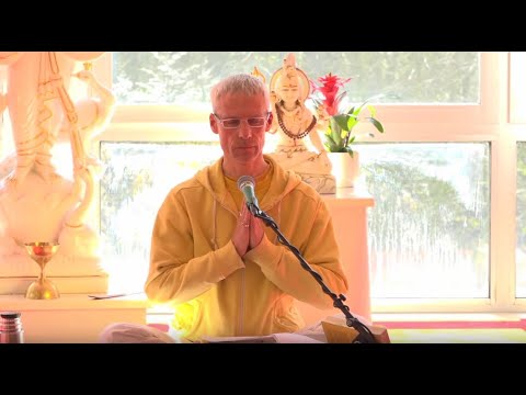 Live Vortrag Bhagavad Gita von Anfang an Nr. 1 mit Sitaram - 13:00 Uhr 01.04.2020