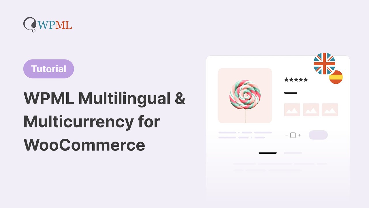 WPML Multilingual & Multicurrency for WooCommerce | Tutorial - YouTube