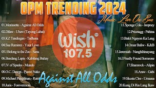 Best Of Wish 107.5 Songs New Playlist 2024📀Against All Odds | Dilaw - Uhaw🚍 Music Live On Bus