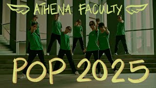 ATHENA FACULTY POP DANCE 2025