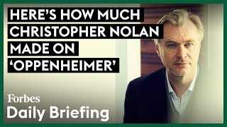 Here’s How Much Christopher Nolan Made On ‘Oppenheimer’