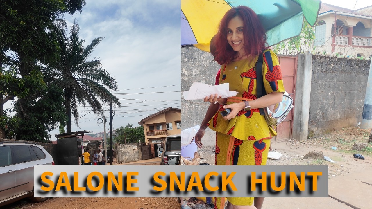 A Walk In The Neighborhood For A Favorite Local Snack