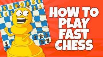 How to Play Fast Chess⚡| ChessKid