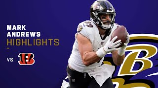 Mark Andrews Highlights from Week 16 | Baltimore Ravens