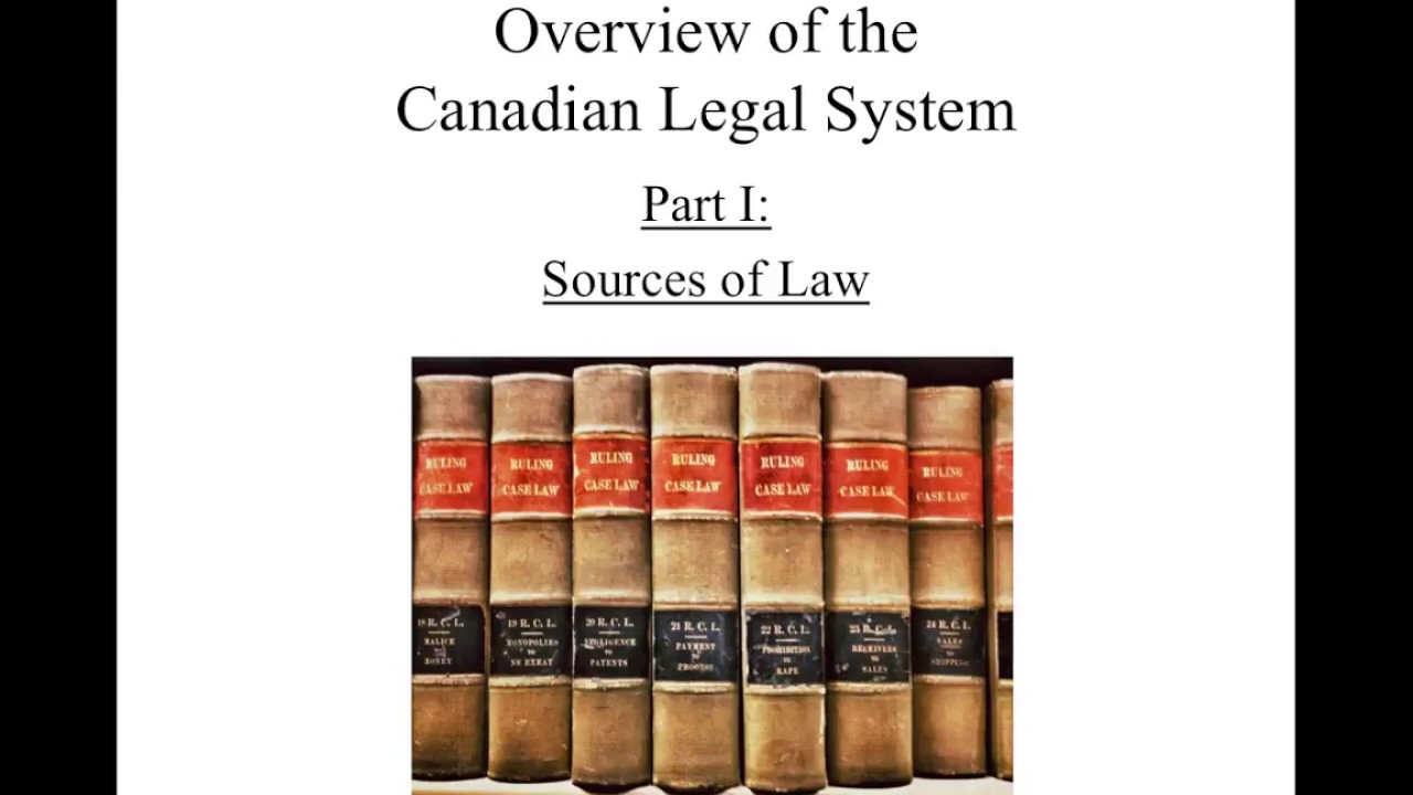 The Ethics Of The Canadian Law System