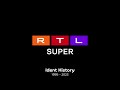 RTL Super Ident History 1995 2023 