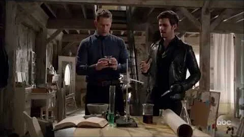 OUAT 6x12 "Murder Most Foul" | Potion's time | Dav...