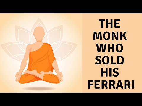 The Monk Who Sold His Ferrari - Robin Sharma   | Book Review