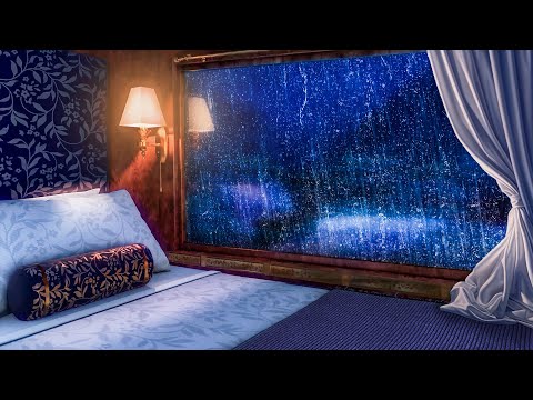 Train Sounds x Rain For Sleep | All Aboard Relaxing Railways!