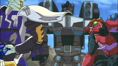 Transformers Robots in Disguise Episode 31 A Friendly Contest