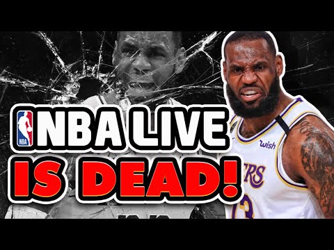NBA Live 22 is DEAD