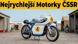 Toto Je 5 Nejrychlejších Motorek z ČSSR!