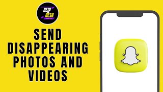 HOW TO SEND DISAPPEARING PHOTOS AND VIDEOS ON SNAPCHAT screenshot 5
