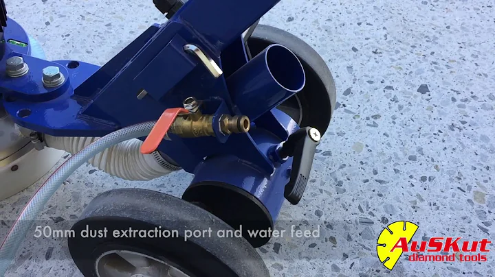 AuSKut A250B Concrete Floor Grinder