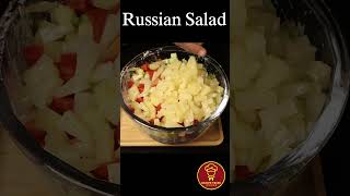 Sajian Iftar sing Sampurna: Resep Salad Rusia kanthi Saus Krim