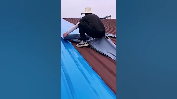 Color steel tile renovation waterproofing and leak repairing process- Good practical tools to share