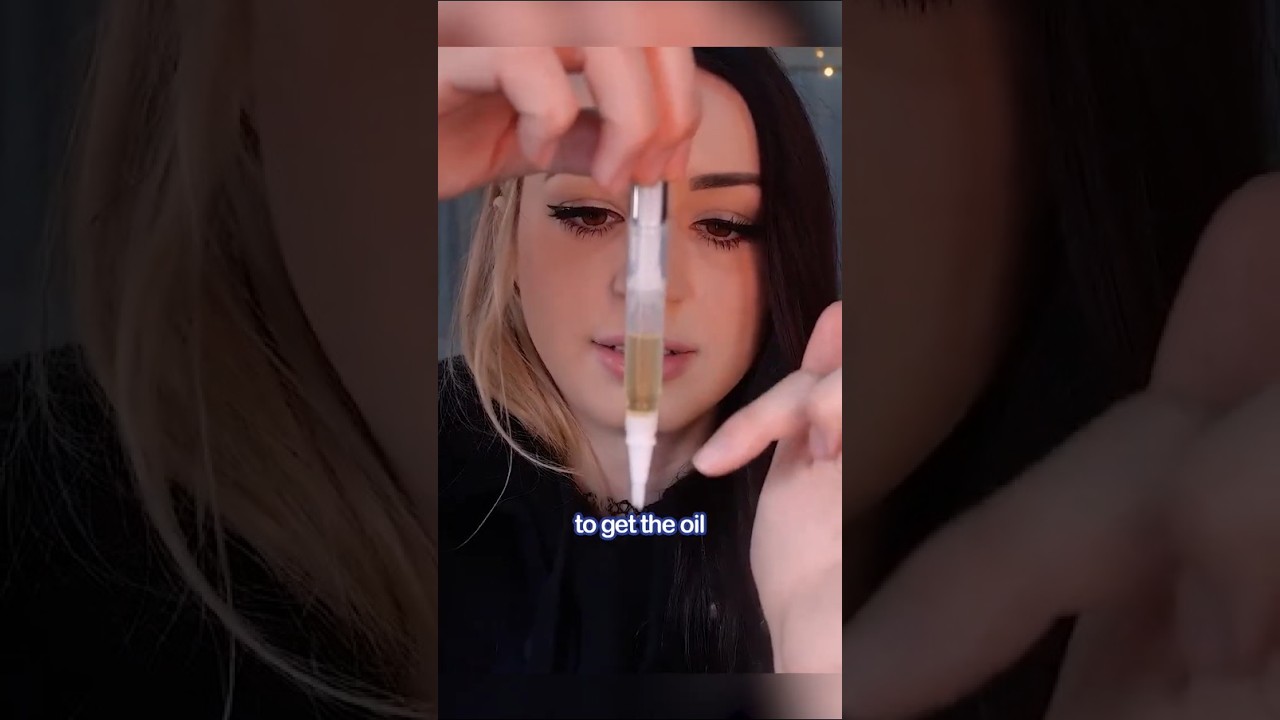 ASMR - Your sister's self care recommendations #shorts