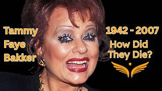 How Did They Die? Tammy Faye Bakker #rip