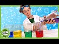 T-Rex Ranch Science For Kids! Acids and Bases Science Experiment For Kids | Educational Kids Videos