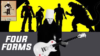 Buckethead goes Cyberpunk!! Four Forms (Pike 162)