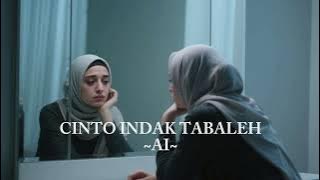 MUSIK MINANG AI || CINTO INDAK TABALEH || MUSIK MINANG || LAGU MINANG