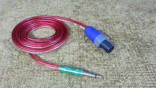 How to Wire NL2FX SpeakON to 1/4 Cables