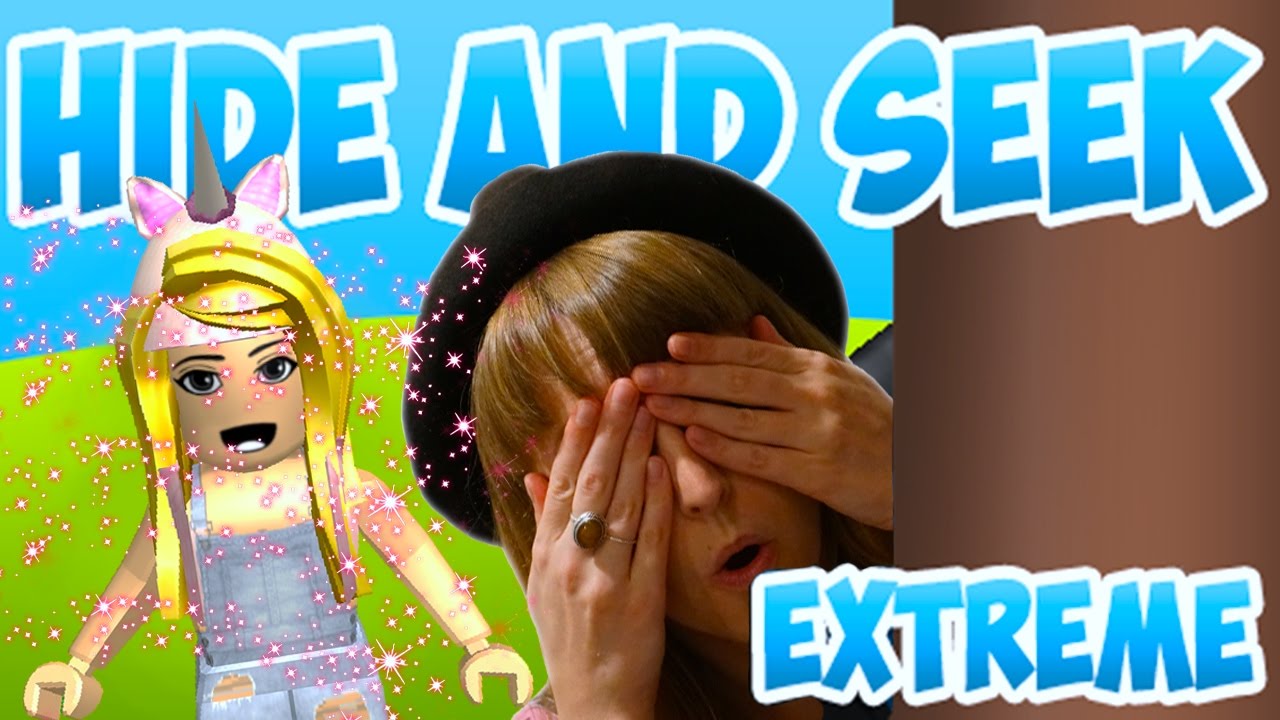 Roblox Hide And Seek Extreme Youtube - esconde esconde com o meu primo no roblox hide and seek extreme