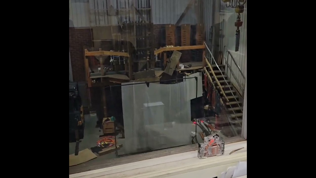 Panel short circuit test! 