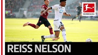 The Next English Young Gun - 18-Year-Old Nelson Bags A Brace Resimi