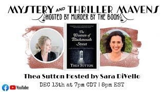 Dr. Thea Sutton Hosted by Sara DiVello