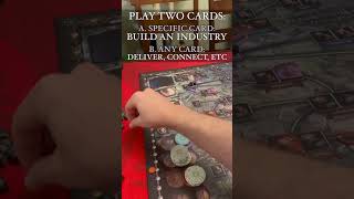 Brass Birmingham in 60 Seconds #boardgames