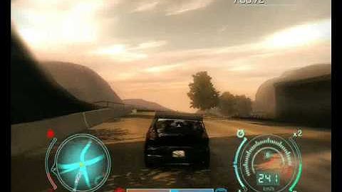 Need for Speed Undercover - Cop Chase