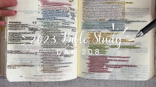 Study the Bible in One Year: Day 208 Isaiah 44-48 | Bible study for beginners