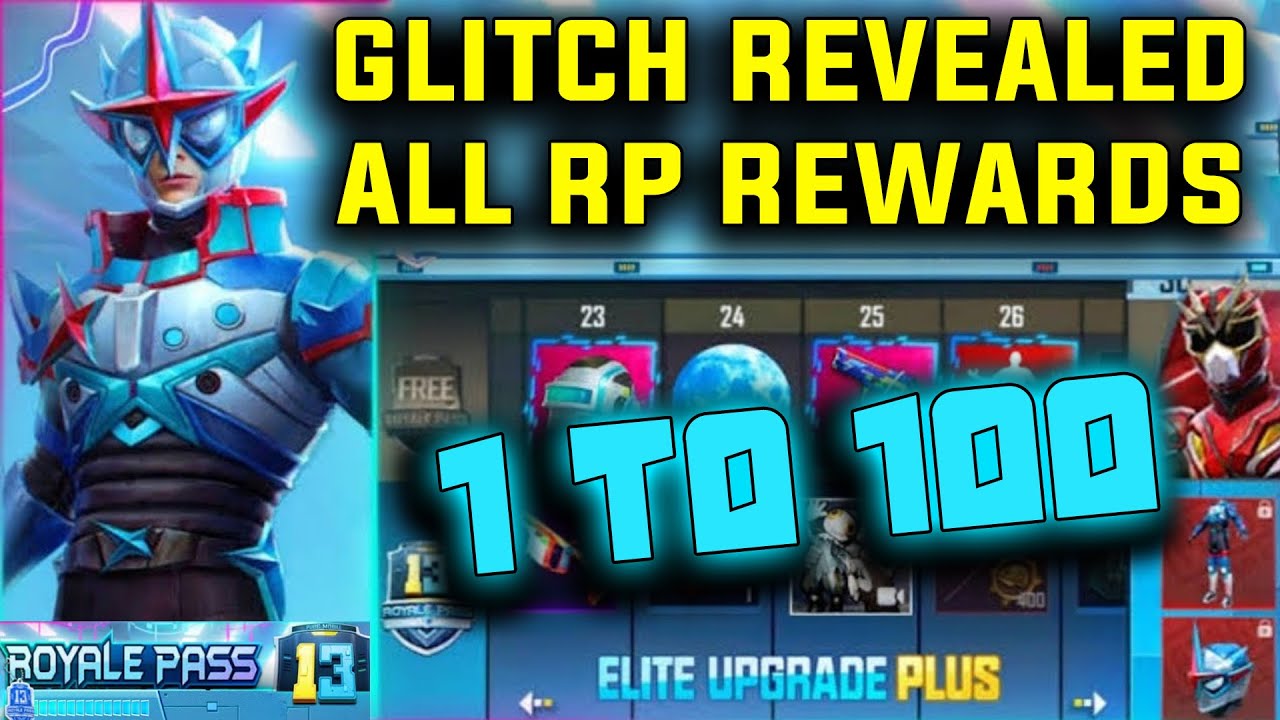 Glitch Revealed Season 13 All RP Rewards | Leaked Season 13 RP Rewards By Glitch | Hogwarts Gaming
