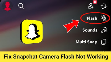 How to Fix Snapchat Camera Flash Not Working Problem || Snapchat Camera Flash Not Working Problem