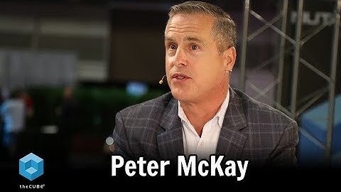 Peter McKay, Veeam | Nutanix .NEXT 2018