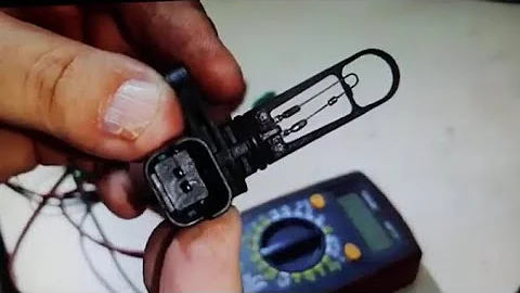 VERY EASY TROUBLESHOOTING of IAT sensor, intake air temperature sensor, this one works fine.