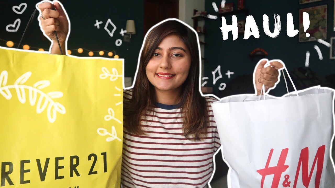 Forever 21 Haul! Times Square NYC Walk Through Let's Go Shopping! 